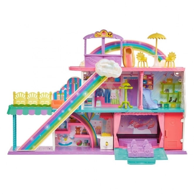 Polly Pocket duhové nákupní centrum