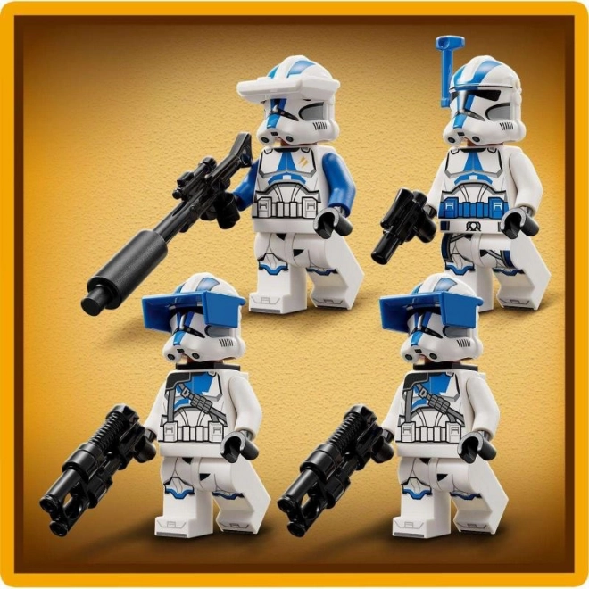 LEGO® Star Wars™ 75345 Bitevní balíček klonovaných vojáků z 501. legie