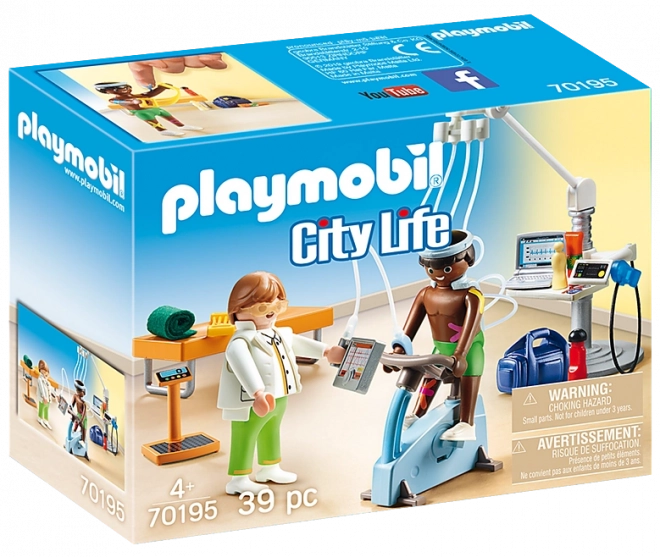 PLAYMOBIL® City Life 70195 Fyzioterapeut