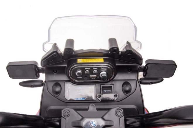 BMW F850 Baterie Motocykl Červená