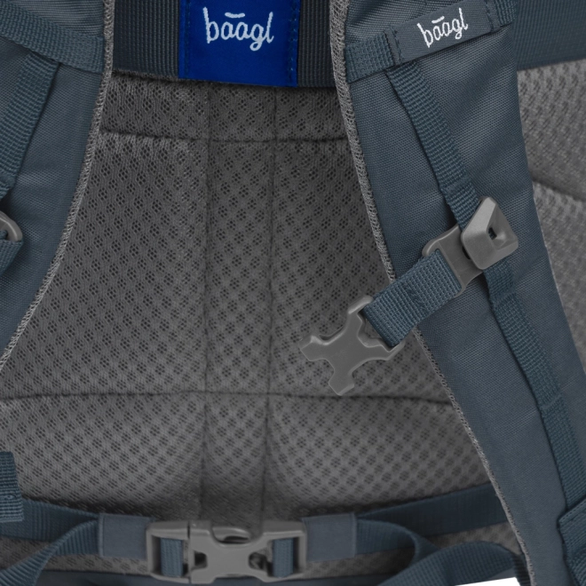 Městský batoh Baagl Dash Max šedý