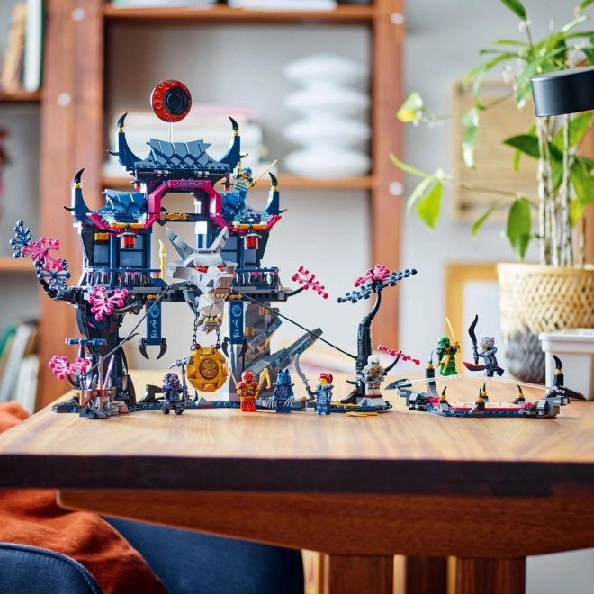 LEGO Ninjago 71813 Dojo stínu Vlčí masky