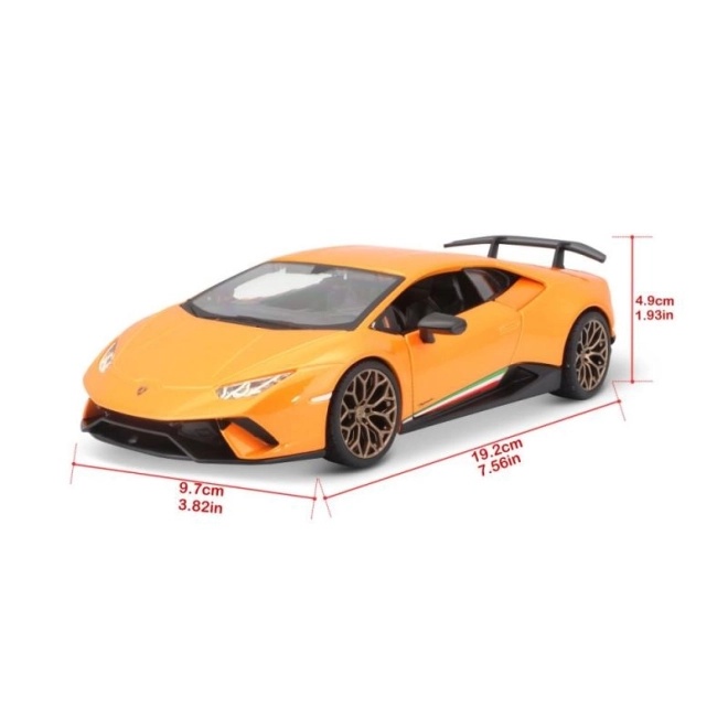 Model Lamborghini Huracan Performmante