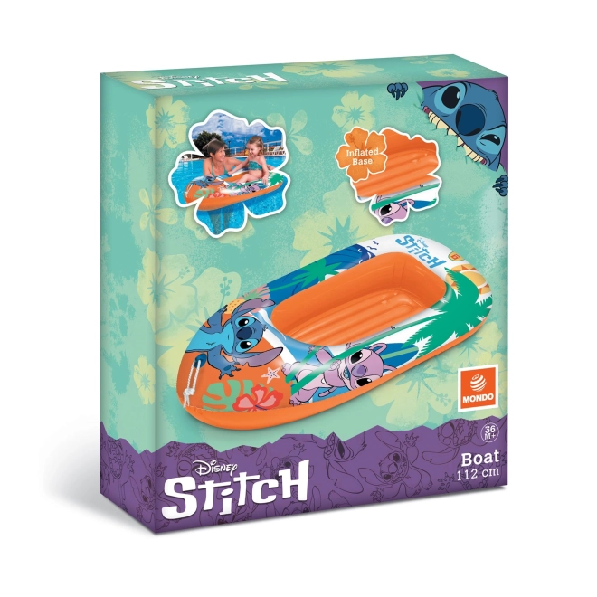 Nafukovací loď Stitch pro děti
