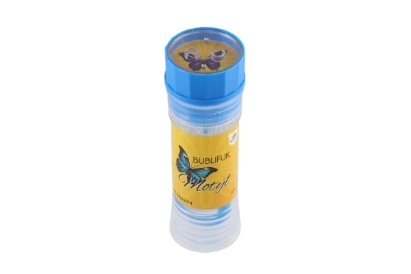 Bublifuk Motýl 50ml 11cm mix druhů 30ks v boxu