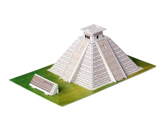 Pyramida Mayů 3D puzzle