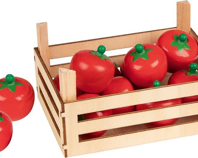 Rajčata v krabici