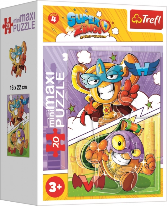 TREFL Puzzle Kid Kazoom a Super Zings: 20 dílků