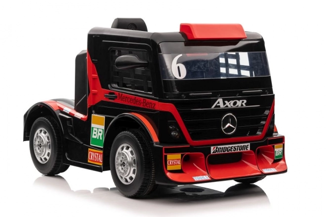 Autobaterie Mercedes XMX622 Červená