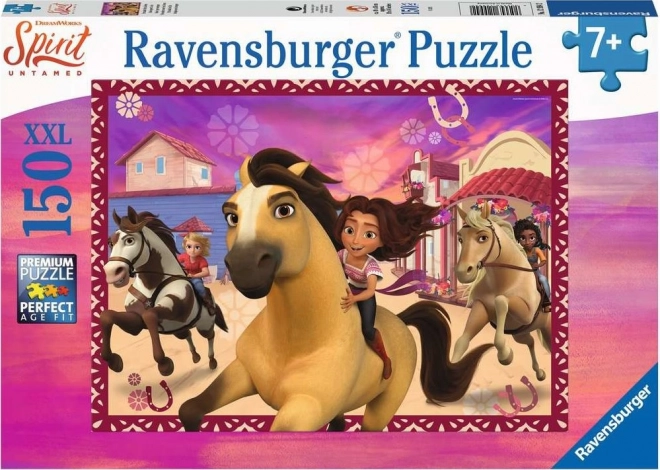 RAVENSBURGER Puzzle Spirit: Přátelé navždy XXL 150 dílků