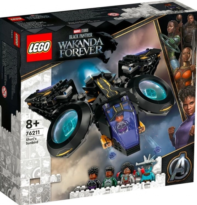 LEGO Super Heroes 76211 Statek Shuri Sunbird