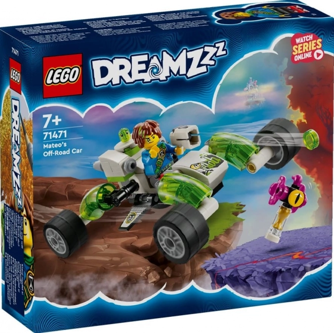 LEGO® DREAMZzz™ 71471 Mateo a jeho terénní auto