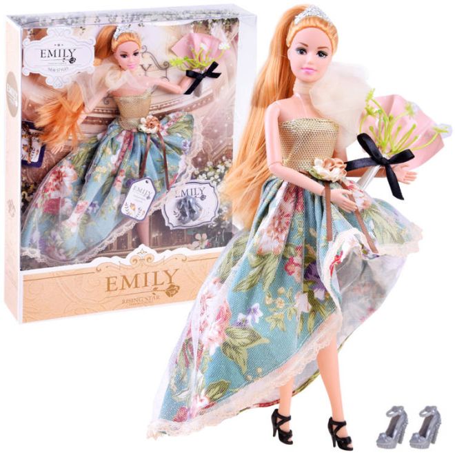Panenka Emily v elegantních plesových šatech ZA3136