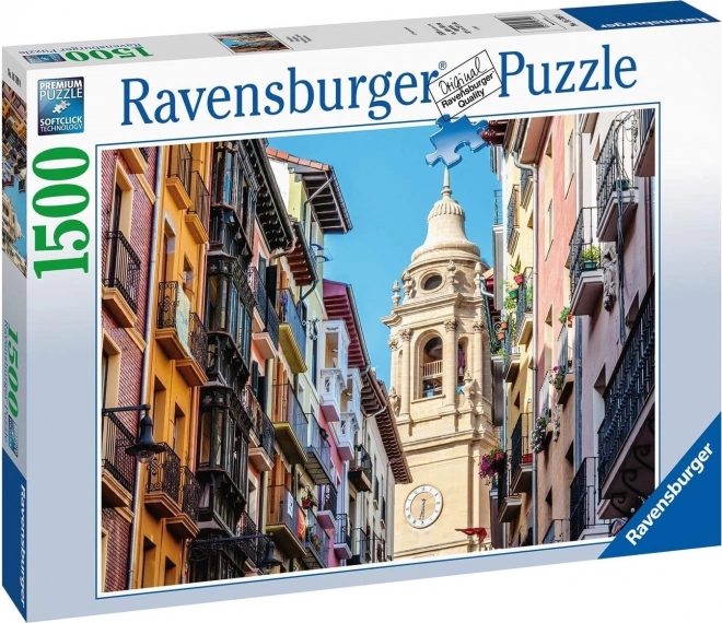 2D puzzle 1500 prvků Pamplona