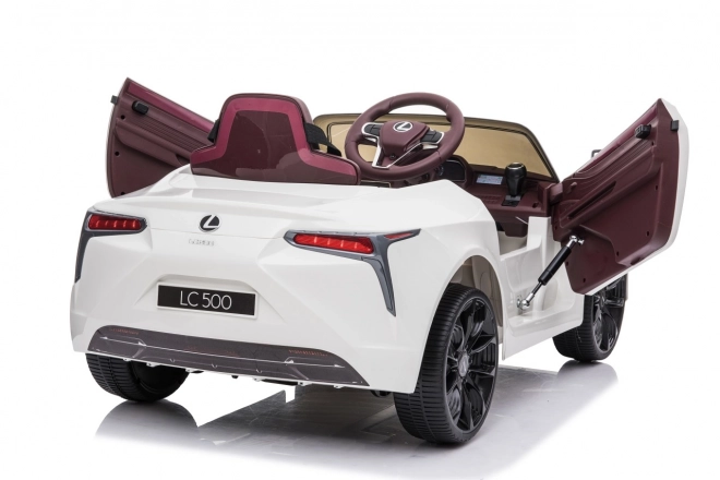 Lexus LC500 elektrické auto pro děti s ovladačem