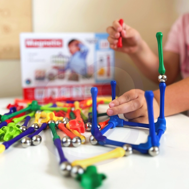 Woopie Magnetická Stavebnice pro Děti 110 prvků