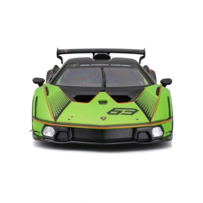 Bburago 1:24 Race Lamborghini Essenza SCV12 Green