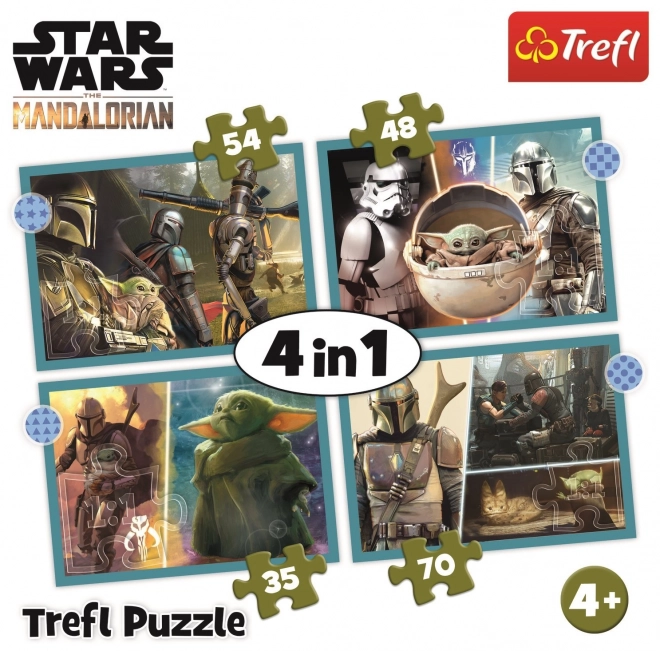 Puzzle 4v1 - Star Wars