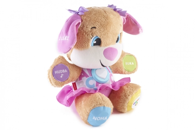 Fisher Price Mluvící pejskova sestřička SK FPP79
