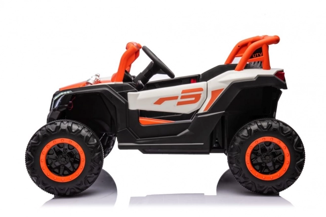 NEL-901 Orange 4x4 Battery Buggy UTV