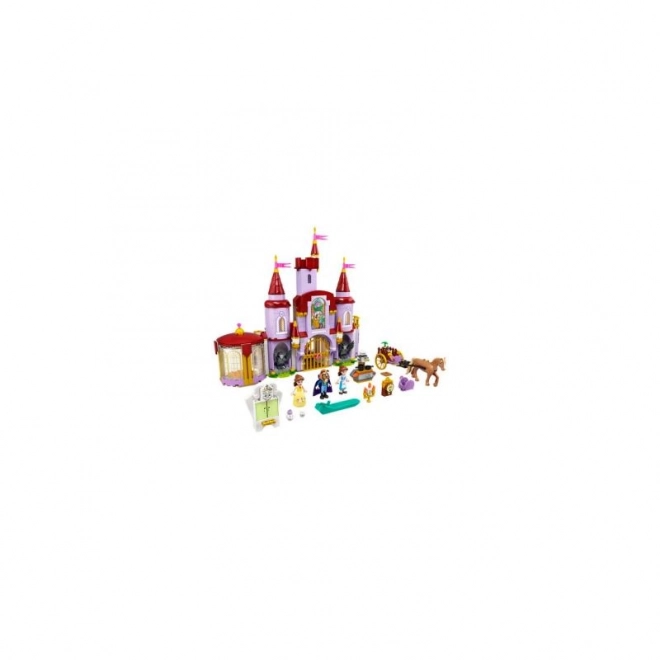 LEGO Disney 43196 Zámek Krásky a zvířete