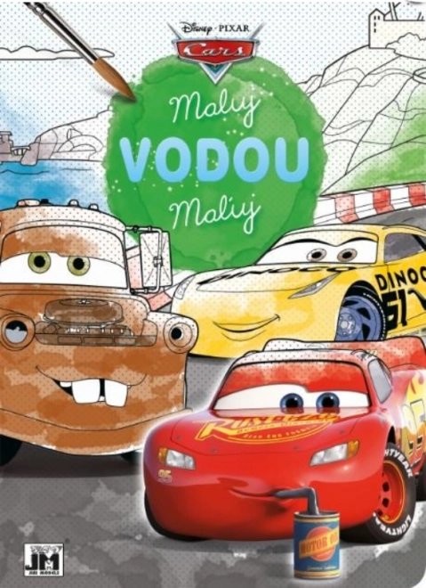 JIRI MODELS Maluj vodou Auta