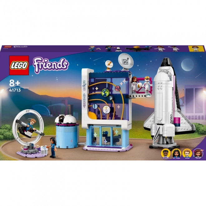 LEGO® Friends 41713 Olivie a vesmírná akademie
