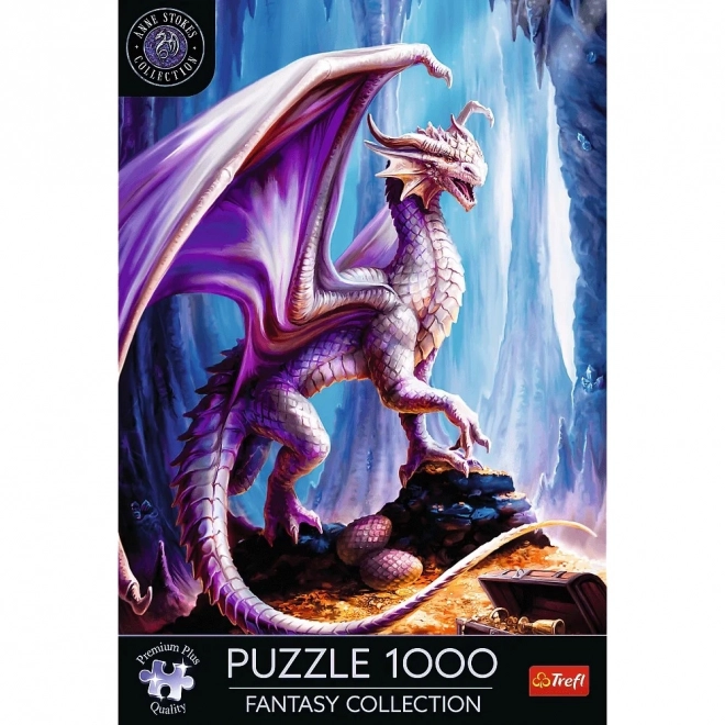 Puzzle 1000 dílků Premium Treasure Keeper od Anne Stokes