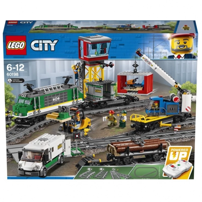 LEGO City 60198 Nákladní vlak