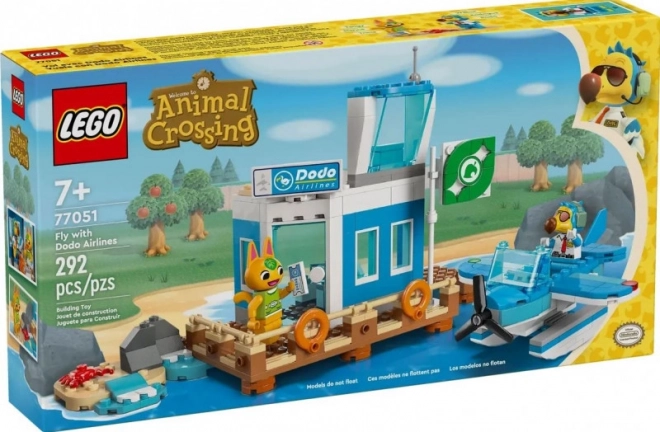 LEGO Animal Crossing 77051 Let s Dodo Airlines