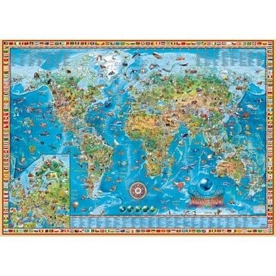 Puzzle Báječný svět 2000 prvků