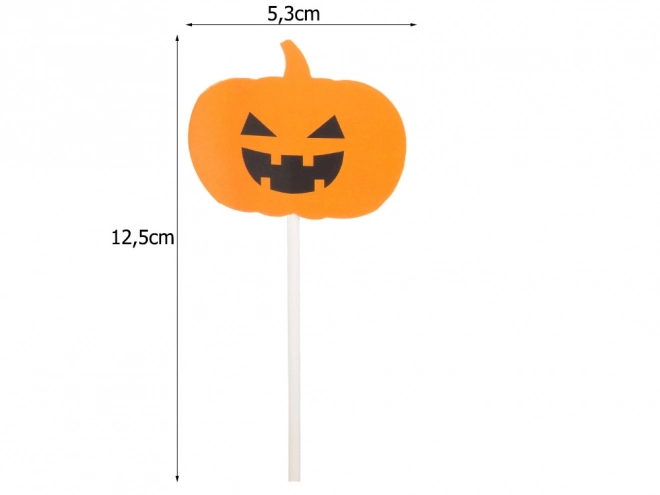 Dekorativní dýně 5ks Halloween