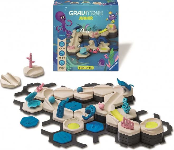 Ravensburger GraviTrax Junior Startovní Sada Oceán