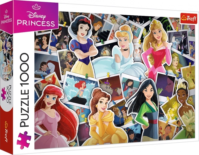 TREFL Puzzle Disney Princezny 1000 dílků