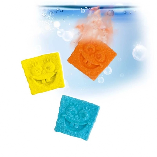 INKEE - Mini pack šumivá bomba - Sponge Bob