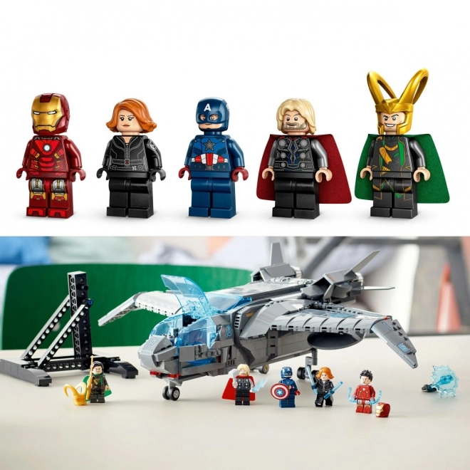LEGO® Marvel 76248 Stíhačka Avengers Quinjet