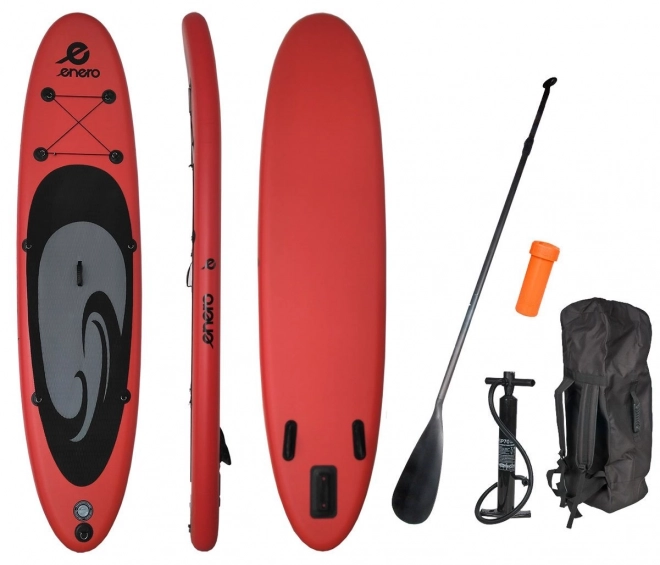 ENERO Paddleboard 320x76x15 Red,Black,Grey