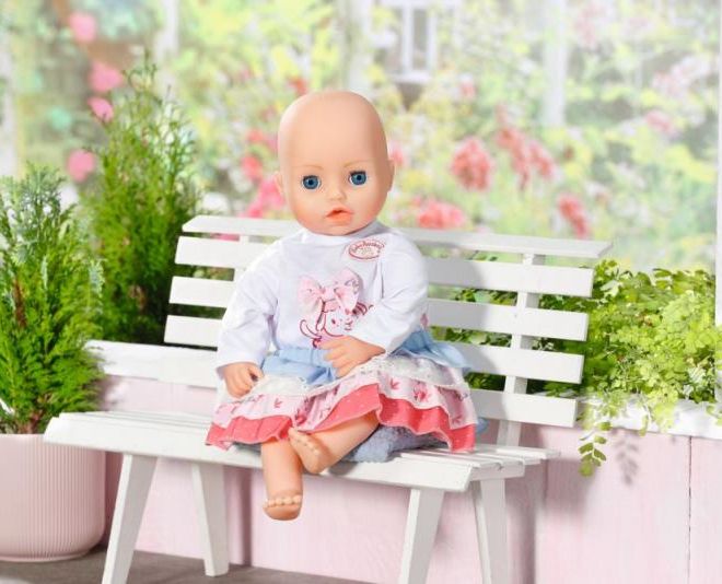 Baby Annabell Oblečení se sukýnkou, 43 cm
