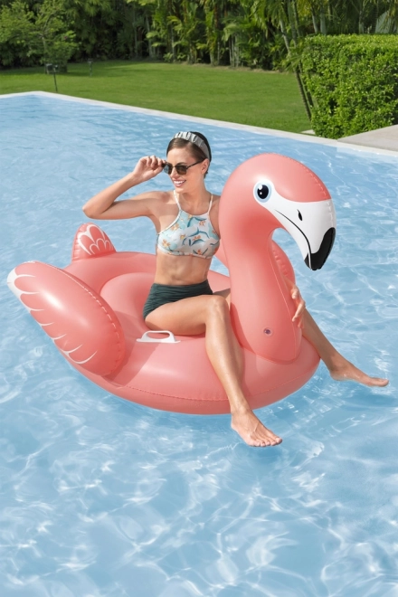Nafukovací plameňák 168 x 120 cm Bestway