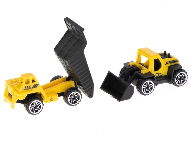 Transportér 2v1 s autíčky