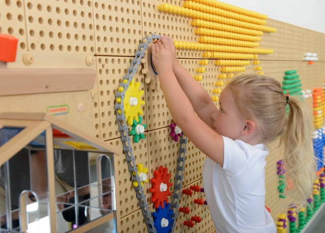 Sada příslušenství mix kolíčků, šroubů a nástrojů MASTERKIDZ