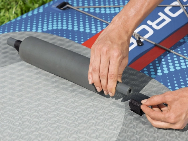 Hydro Force oceana set 2v1 - nafukovací paddleboard s opěrátkem