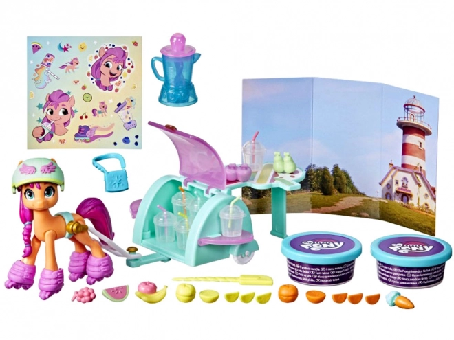 Hasbro Můj Malý Pony Sunny Starscout set