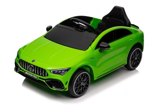 Mercedes CLA 45s AMG Green 4x4 Auto na baterie