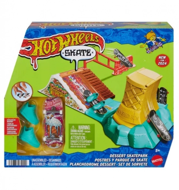 Skatepark Hot Wheels Desert