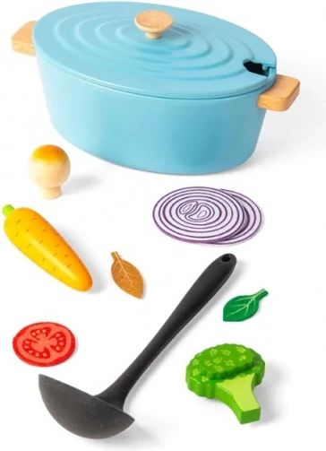 Dětská zapékací mísa se zeleninou Bigjigs Toys