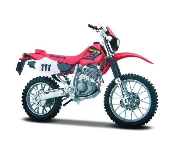 Honda XR400R se stojanem 1/18