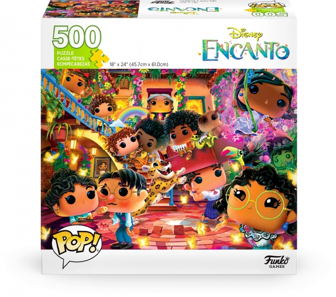 FUNKO GAMES Puzzle POP! Encanto 500 dílků