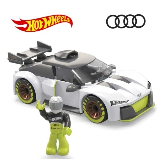 Stavebnice Hot Wheels Audi R8