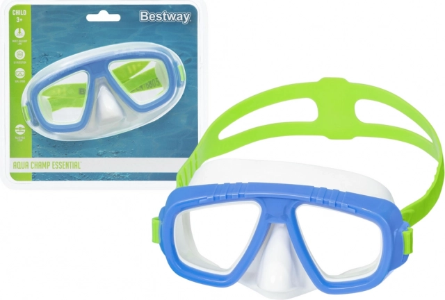 Plavecká maska modrá Bestway